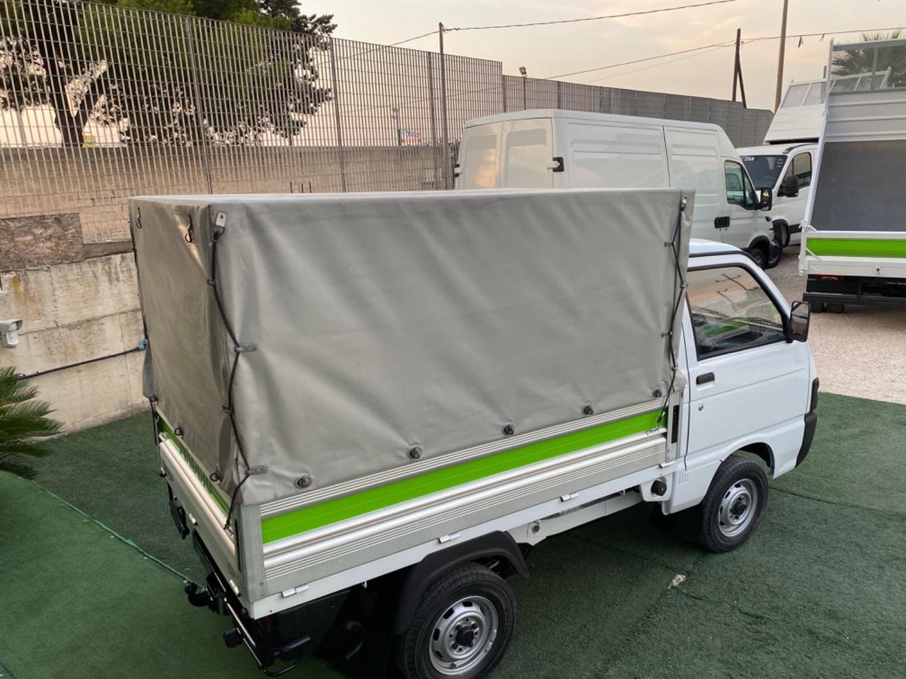 Piaggio Quargo Con Telone Diesel