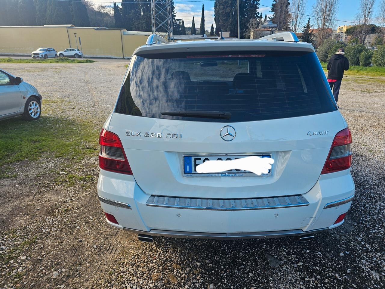 Mercedes-benz GLK 220 CDI 4Matic BlueEFFICIENCY Sport