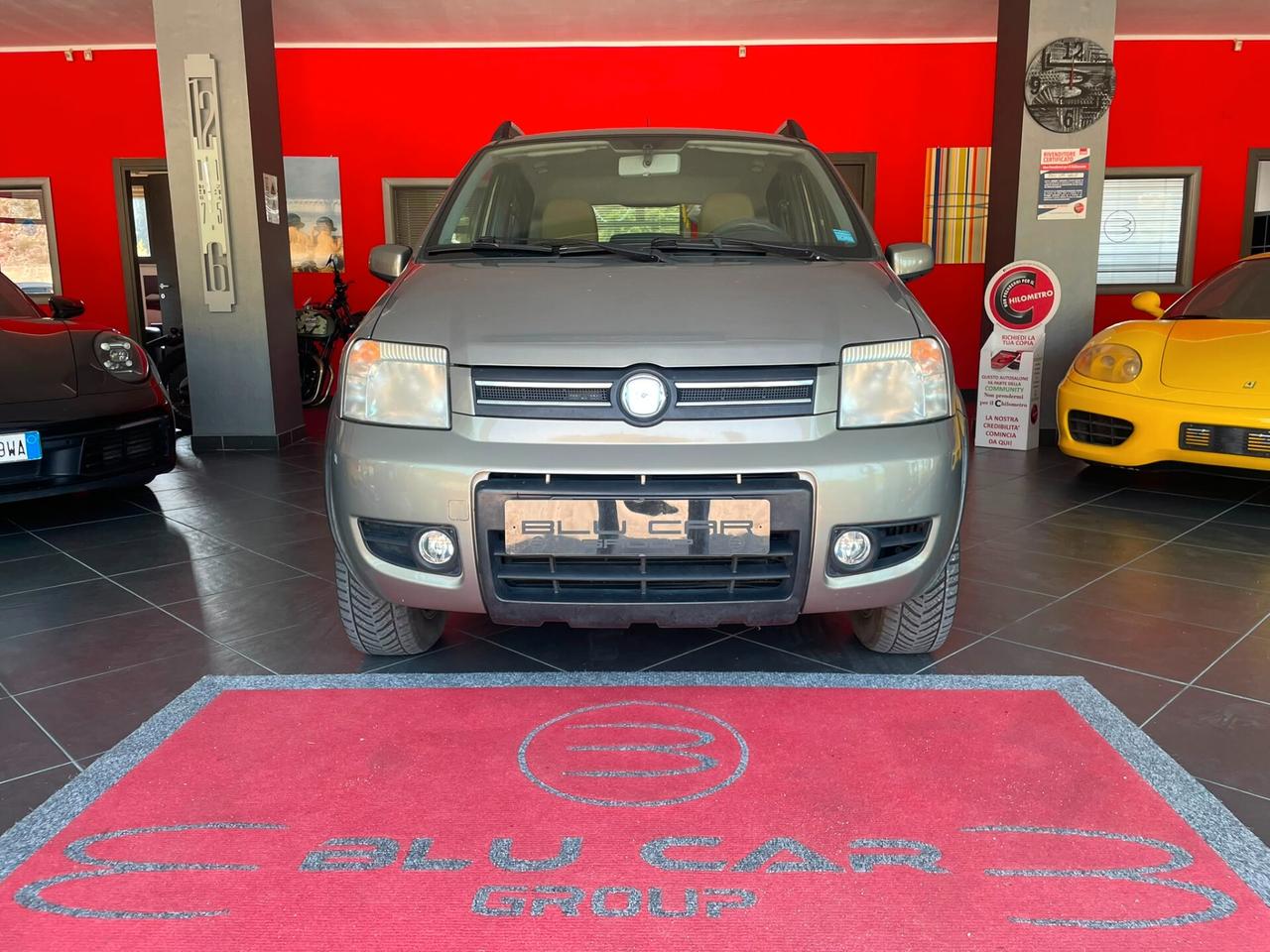 FIAT PANDA 1.3mjt 4X4 CLIMBING