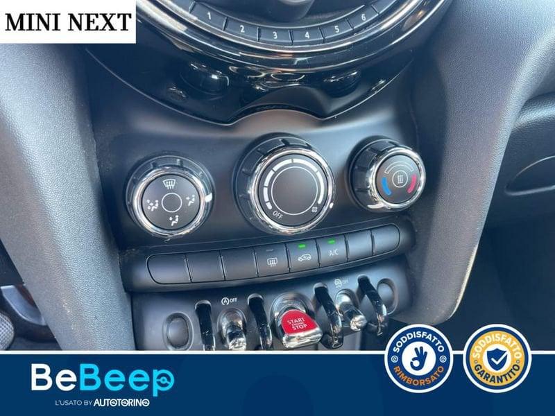 MINI Mini 3 porte MINI 3P 1.5 COOPER D BUSINESS AUTO
