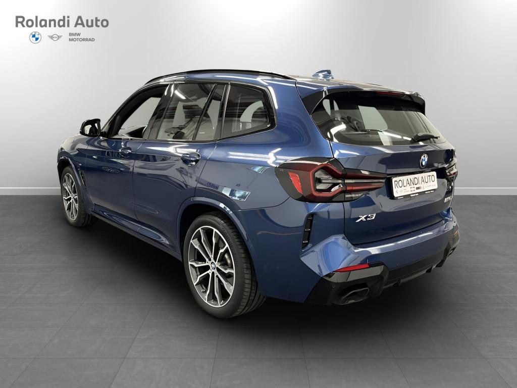 BMW X3 xdrive M40d mhev 48v auto
