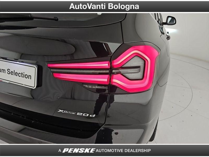 BMW X3 X3 xdrive20d mhev 48V auto
