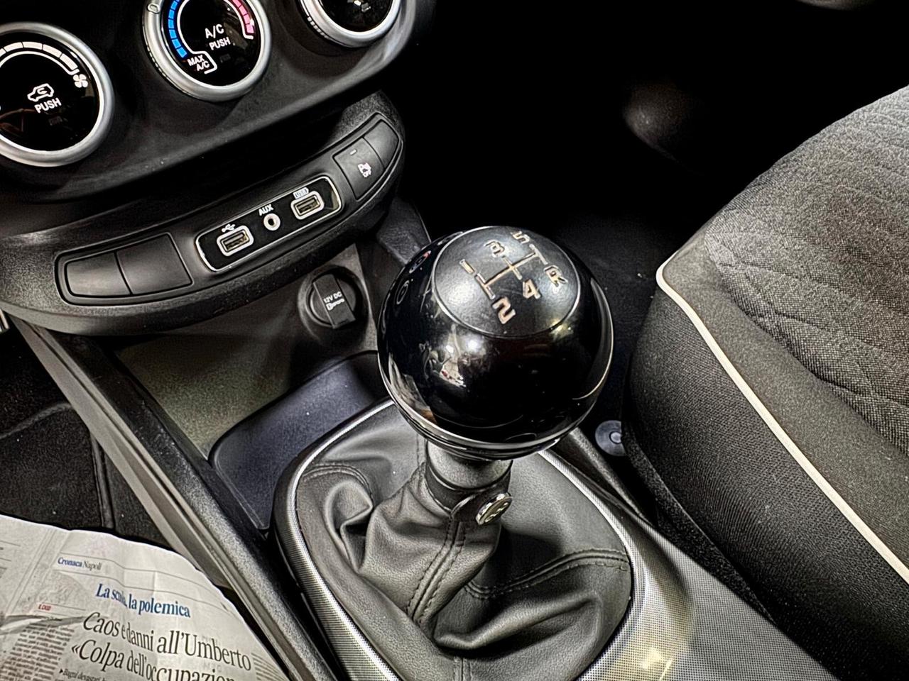 Fiat 500X 1.3 MJT 95cv City Cross 11/2019