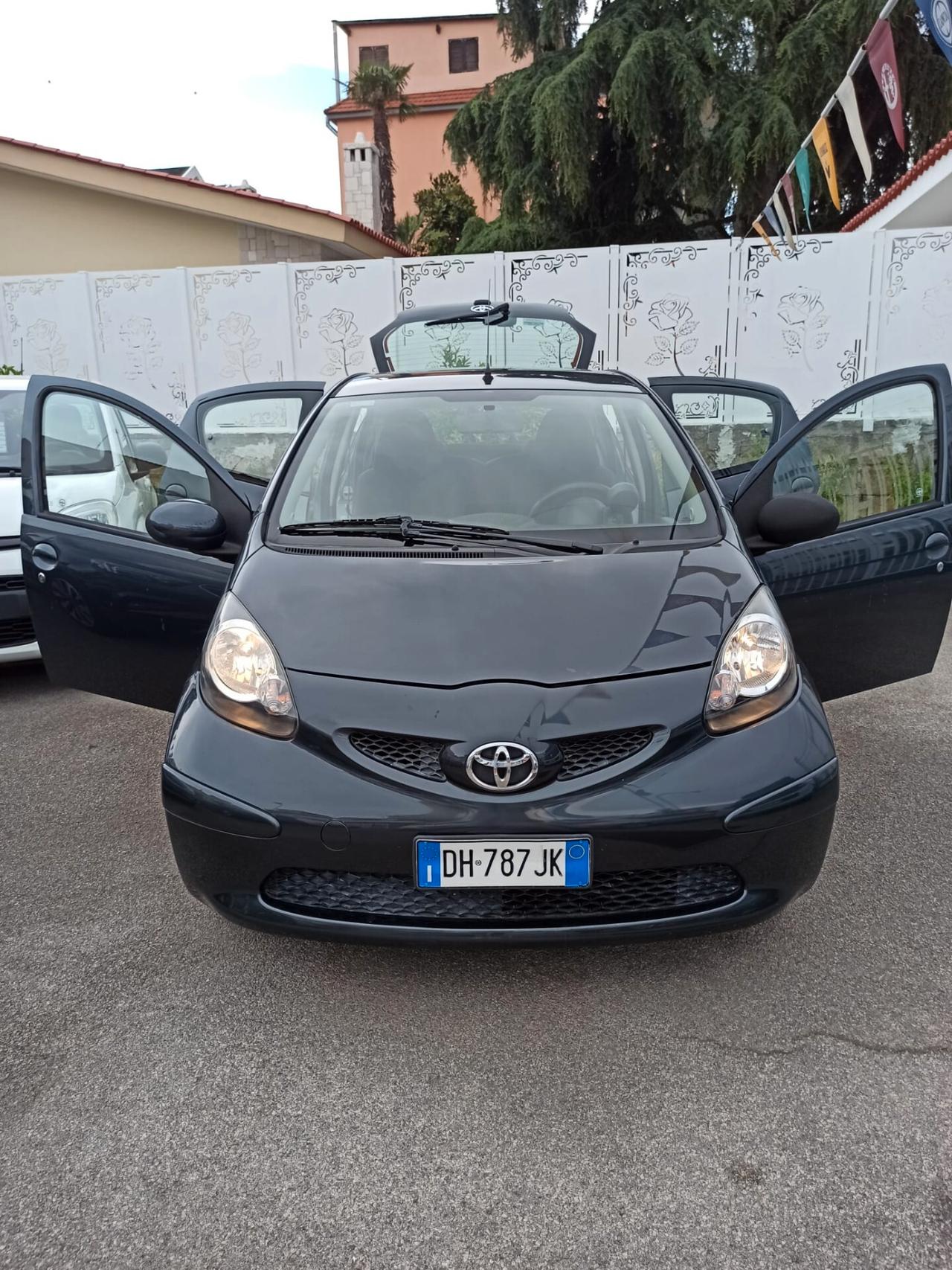 Toyota Aygo 1.0 12V VVT-i 5 porte Automatica