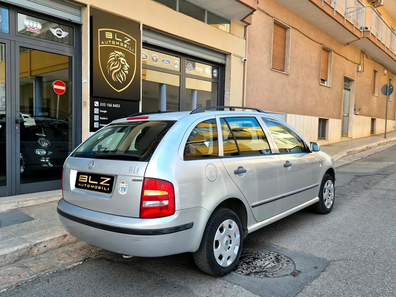 Skoda Fabia 1.4/75 CV 16V cat Wagon City