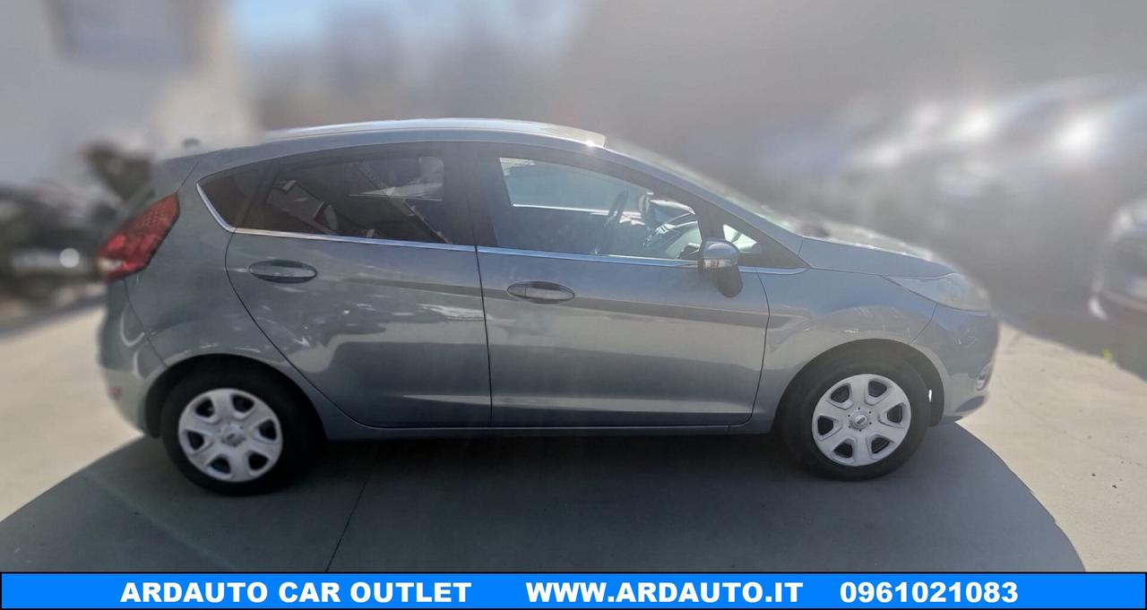 Ford Fiesta 1.4 Tdci Titanium 70 cv