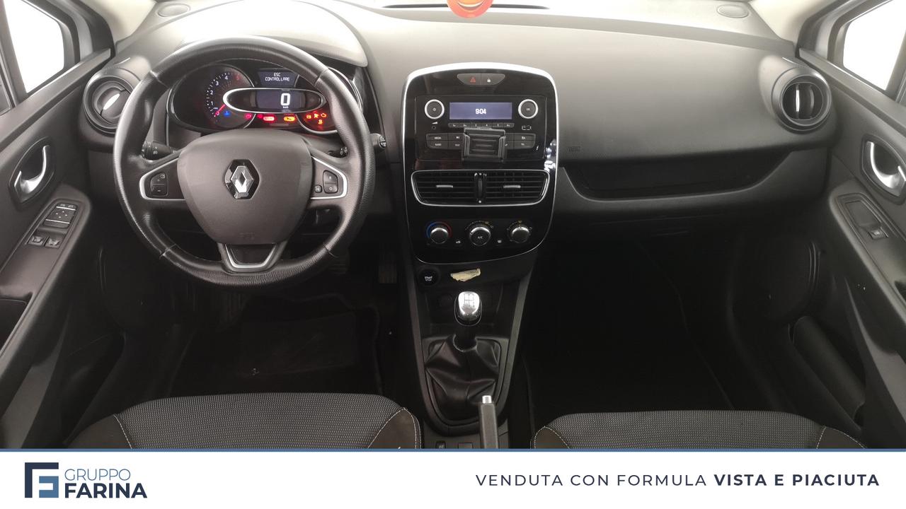 RENAULT Clio IV 2017 - clio van 1.5 dci 75cv S&S E6
