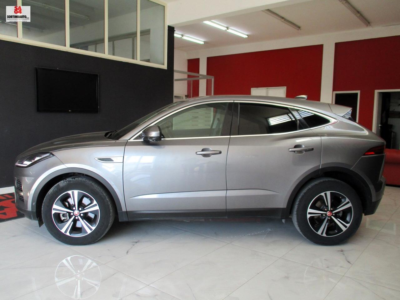 Jaguar E-Pace 2.0D I4 163 CV AWD Auto S 5/2021 FULL PELLE TABACCO +NAVI KM90000