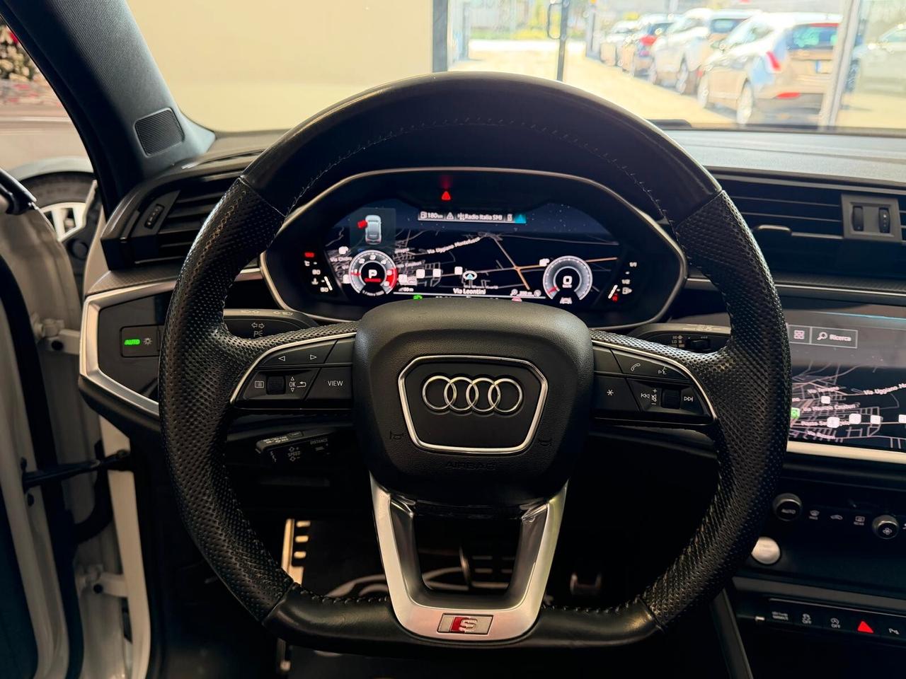 AUDI Q3 40 SPORTBACK S-LINE 2.0 TDI QUATTRO 190CV TETTO PELLE NAVI ANNO 2021