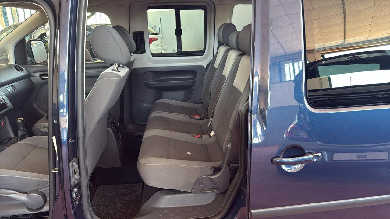 Volkswagen Caddy 2.0 Ecofuel 5p. Highline