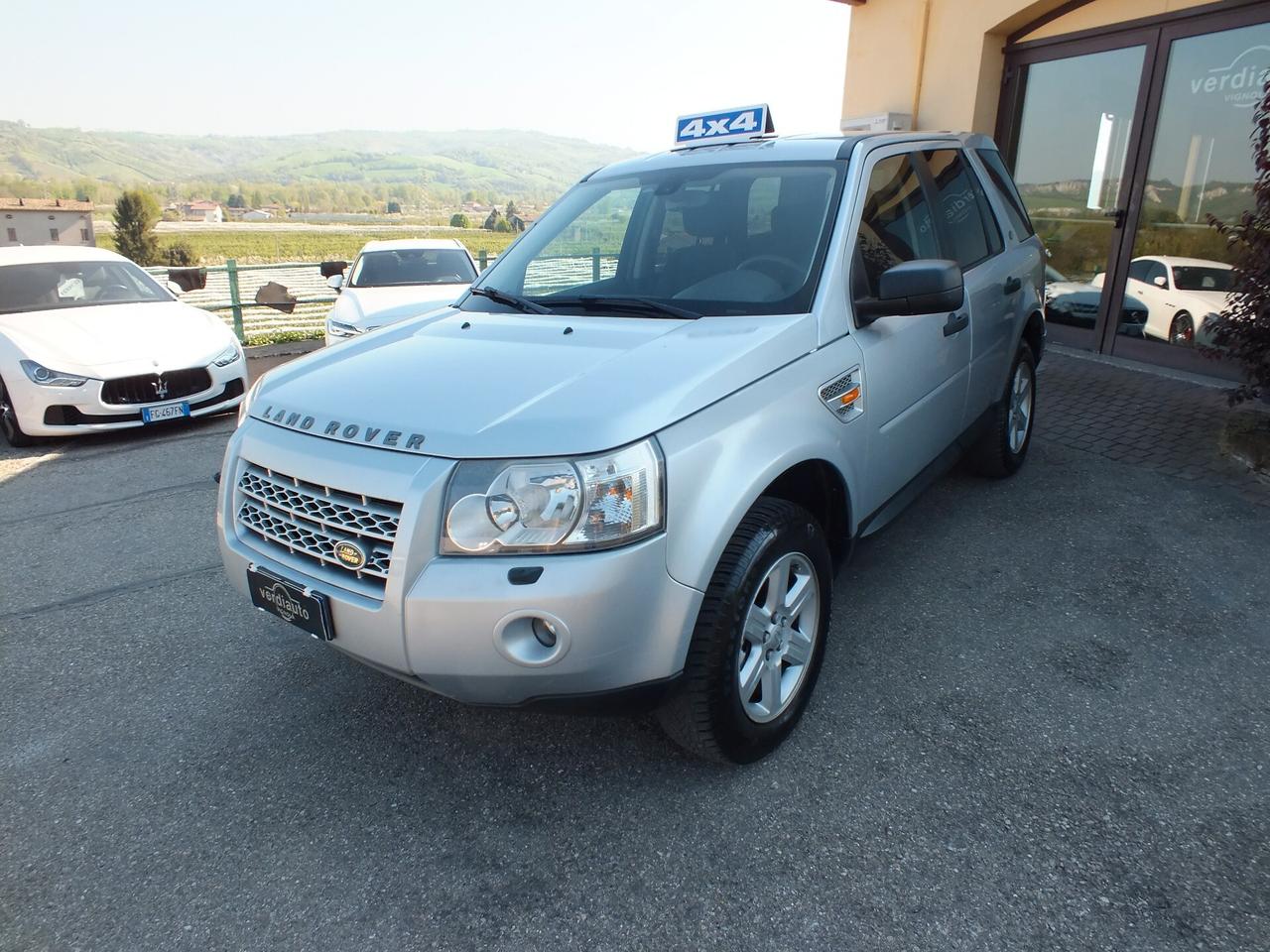 LAND ROVER FREELANDER 2 2.2 TD4 S.W. S