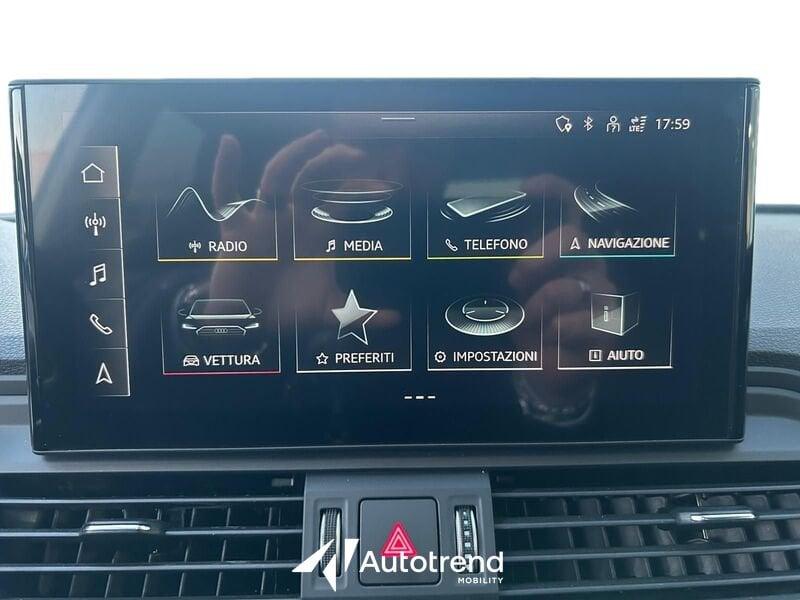 Audi Q5 35 TDI 163 CV Automatica S tronic NAVI LED Business