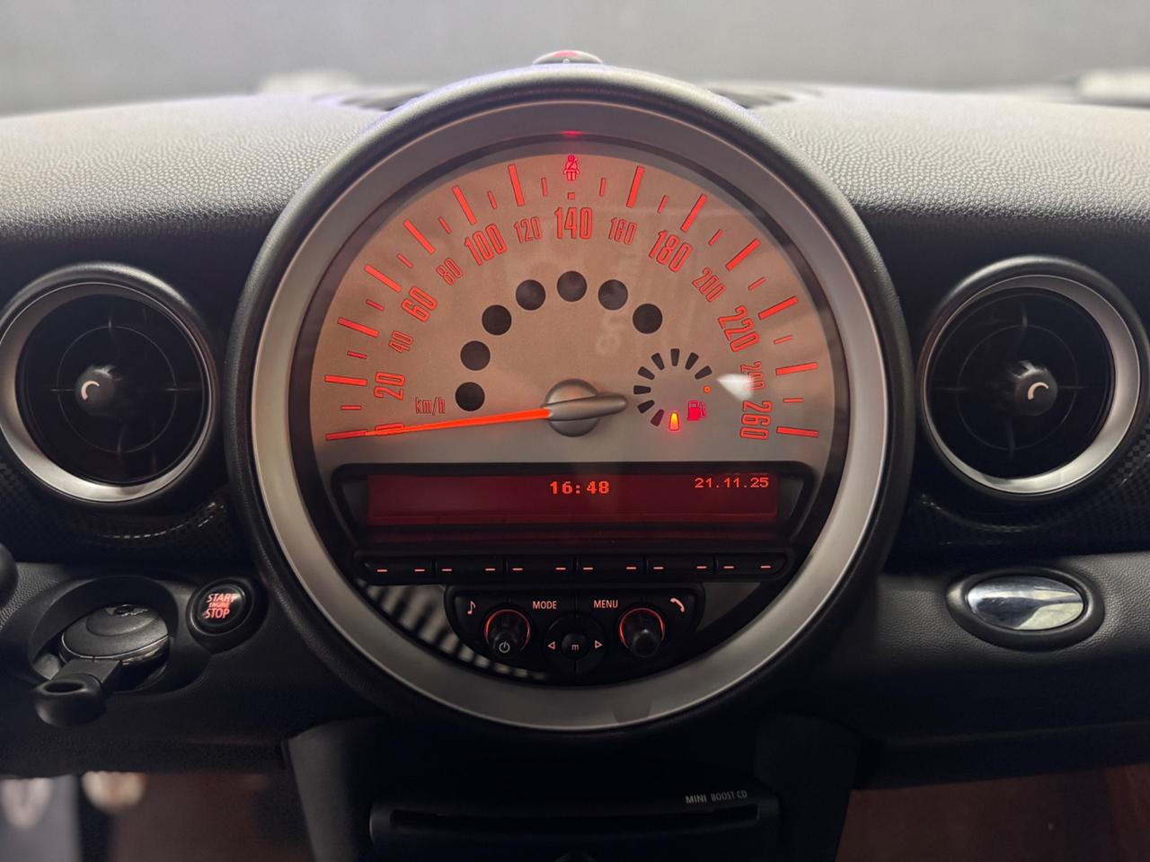 Mini Cooper S Clubman 1.6 16V Benzina R55