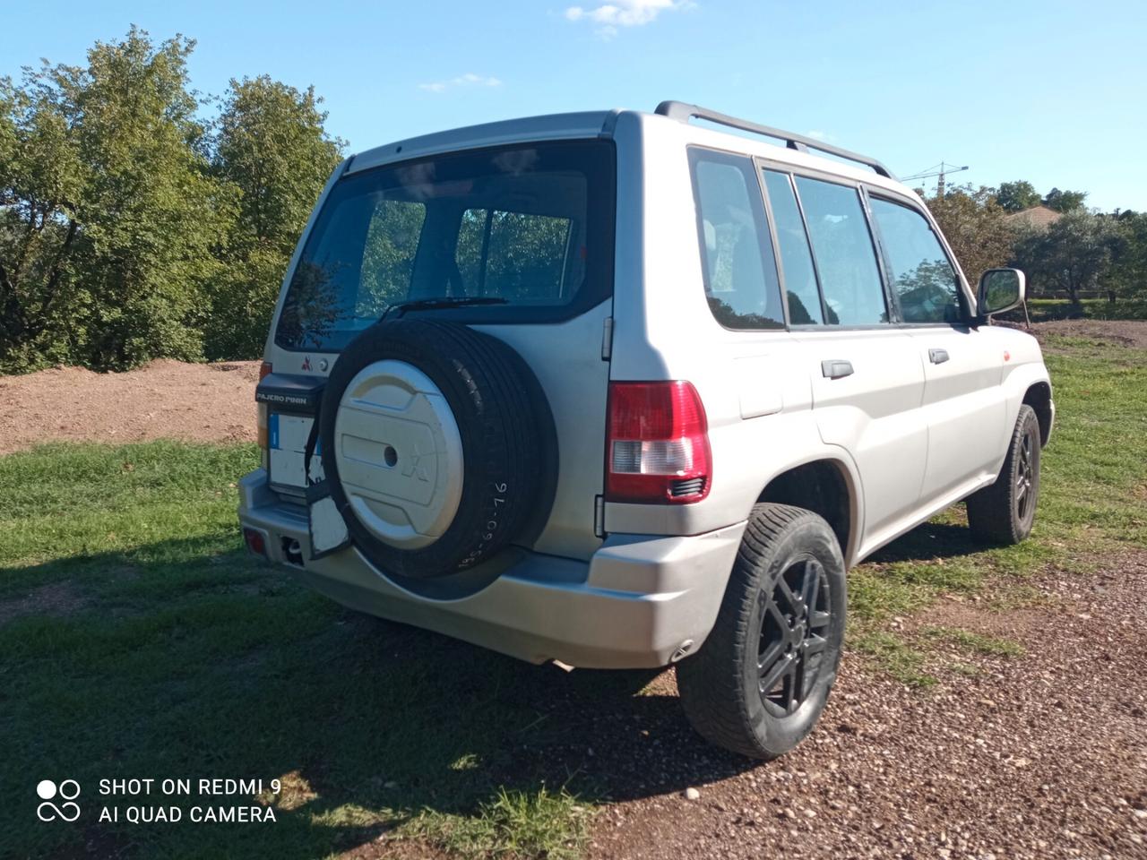 Mitsubishi Pajero GPL scad. bombola 2031