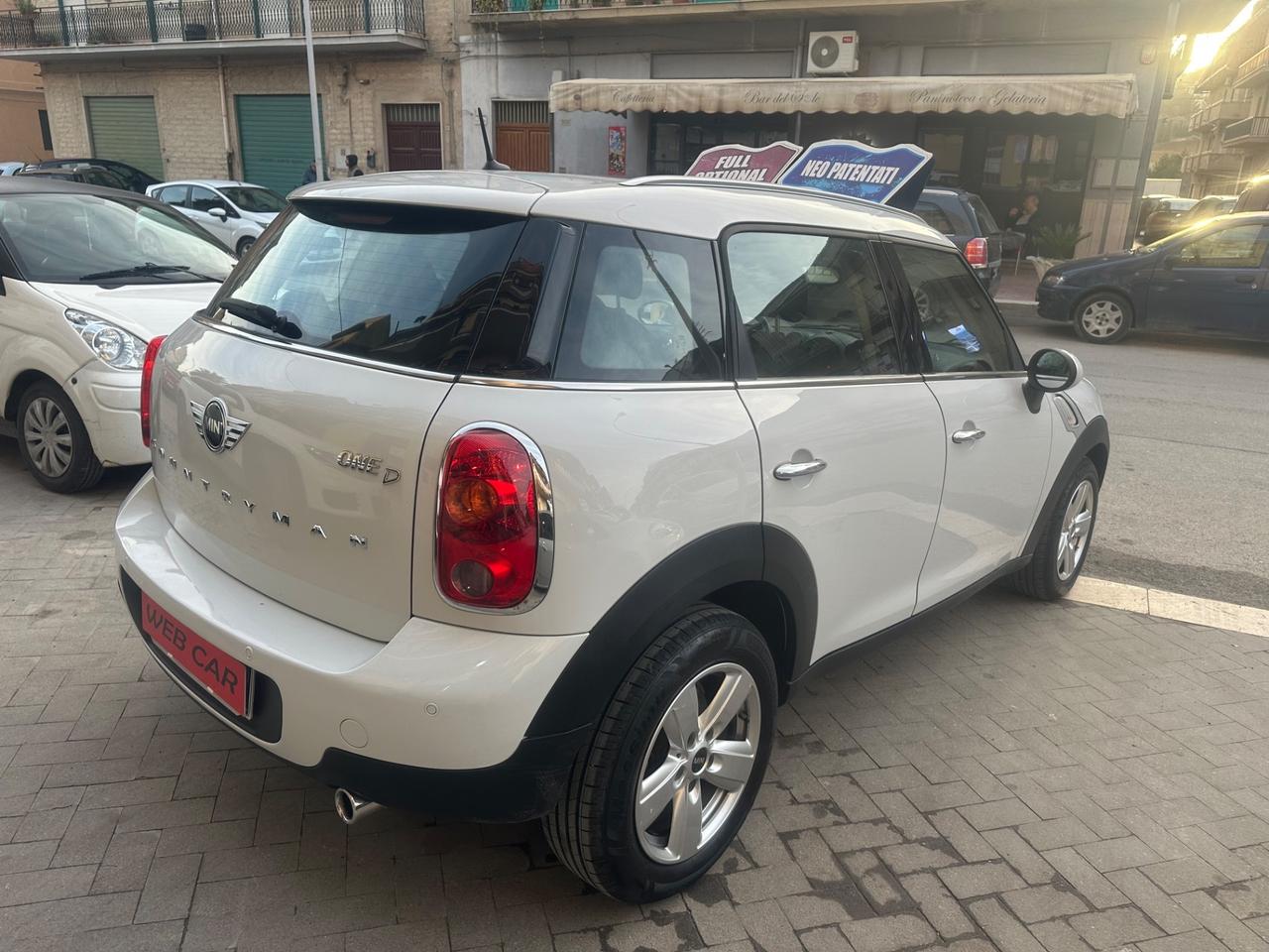 Mini Cooper Countryman 1.6 One D