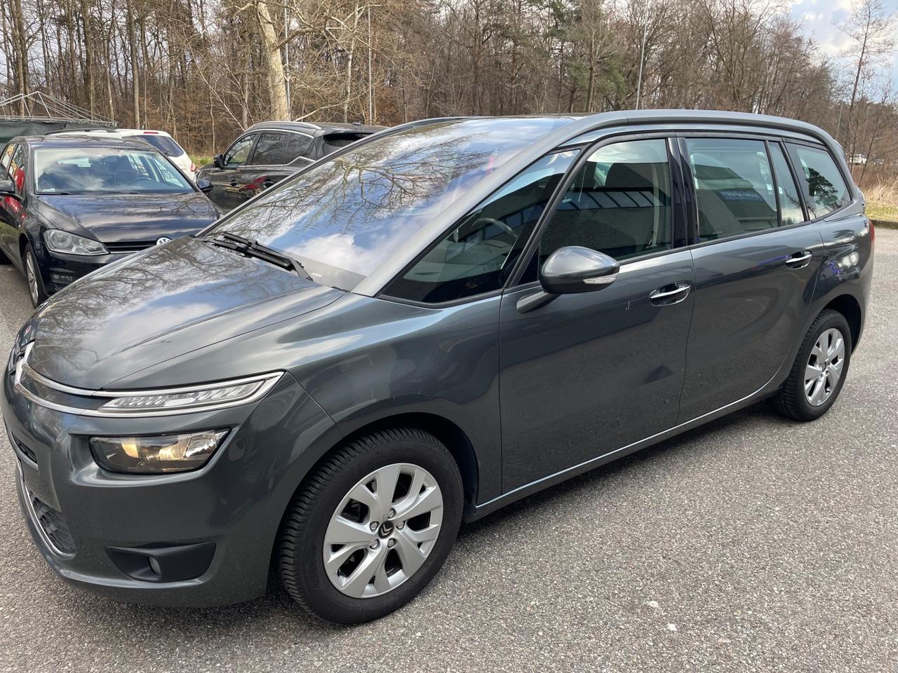 Citroen Grand C4 Picasso 1.6 e-HDi 115*Automatik*Neopatentati*Navi