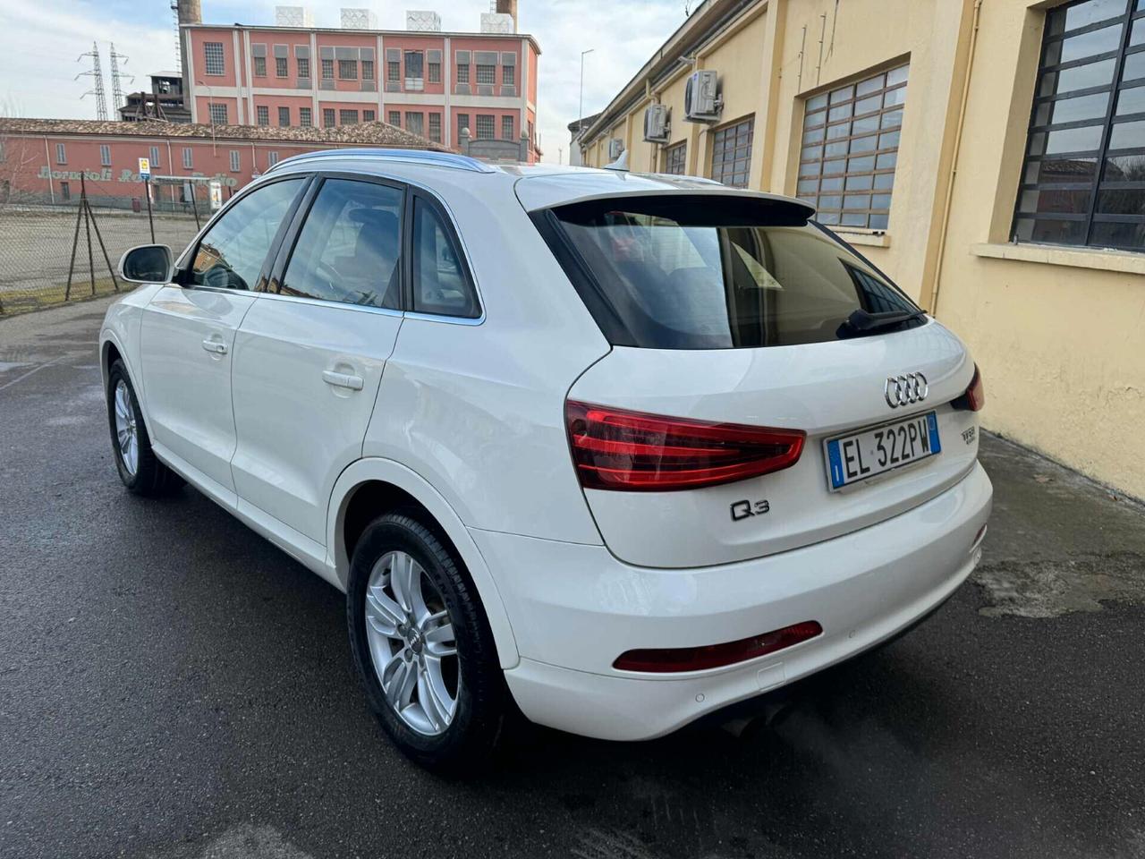 Audi Q3 Anno 2012 2.0 Benz/GPL 170 cv/125 kw