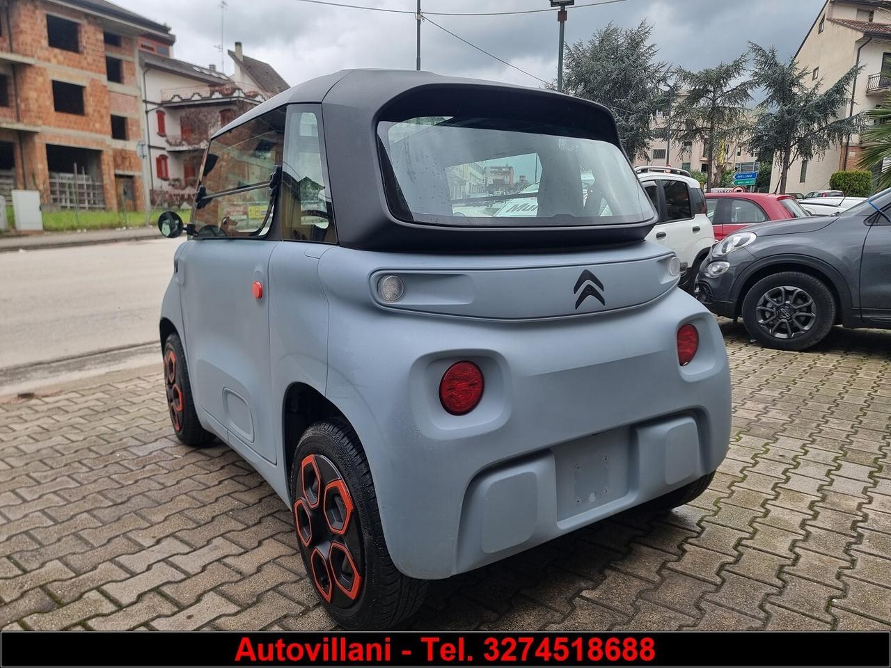 -CITROEN AMI 06/2021 12000km