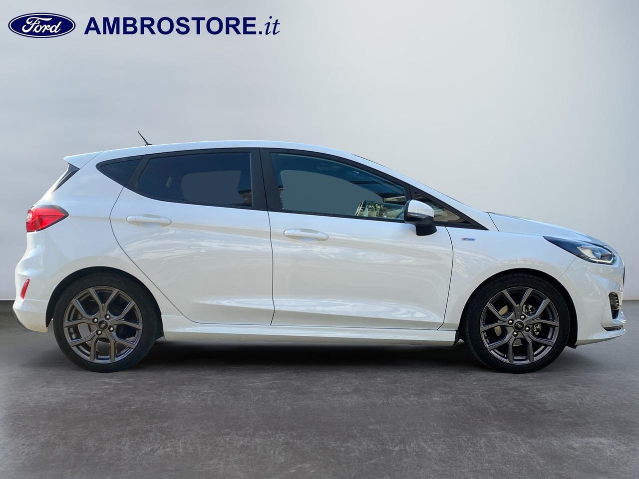 FORD Fiesta VII 2022 5p - Fiesta 5p 1.0 ecoboost h ST-Line 125cv