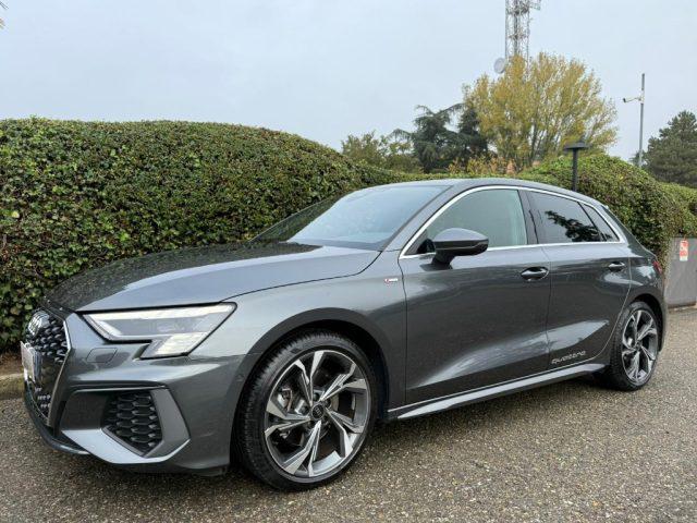 AUDI A3 SPB 40 TDI quattro S tronic S line ed. NAVI - LED