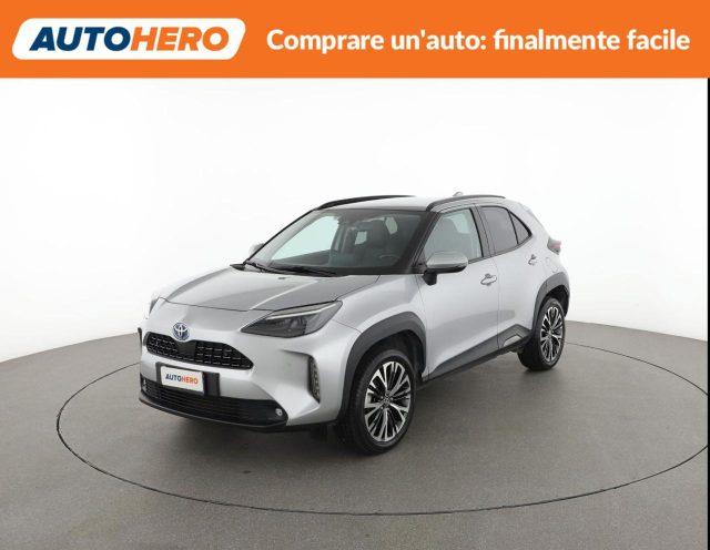 TOYOTA Yaris Cross 1.5 Hybrid 5p. E-CVT Lounge