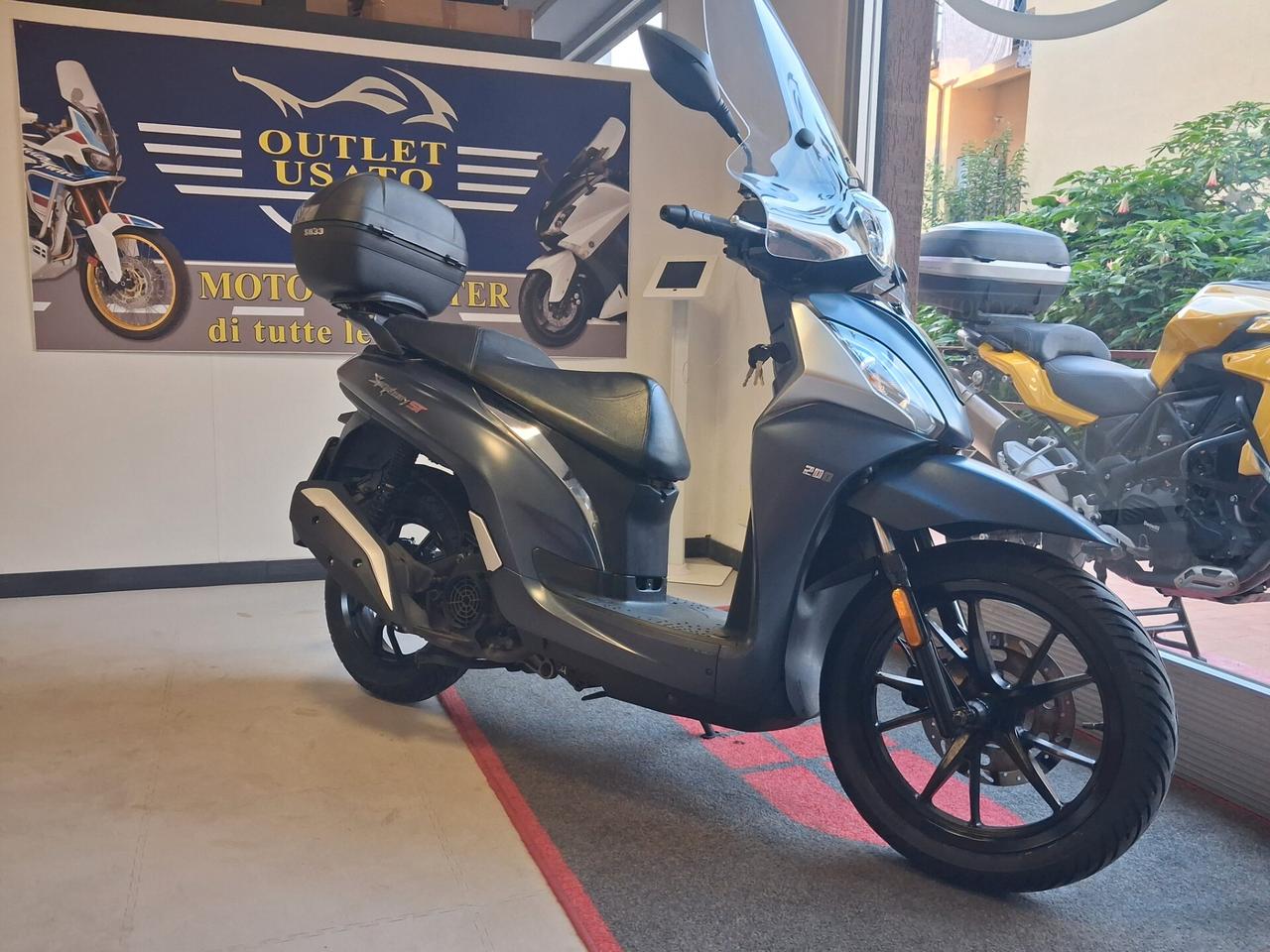 Sym Symphony 200 ST ABS