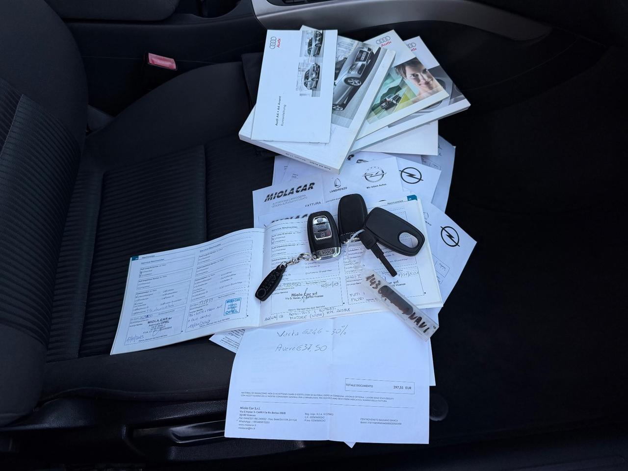 Audi A4 2.0 TDI 143CV - UNICO PROPRIETARIO - EURO5
