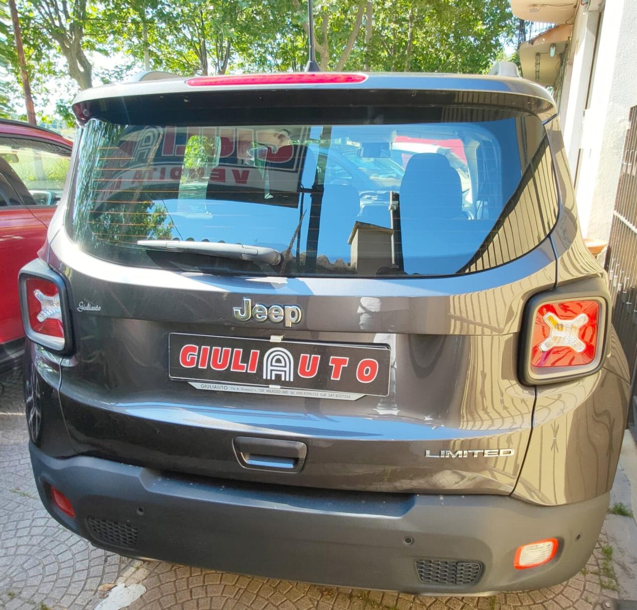 Jeep Renegade 1.6 Mjt 130 CV Limited