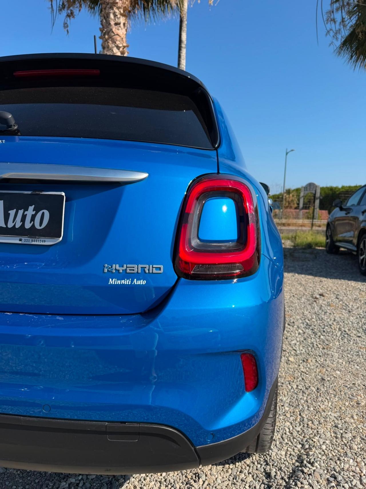 Fiat 500X 1.5 T4 Hybrid 130 CV DCT Red