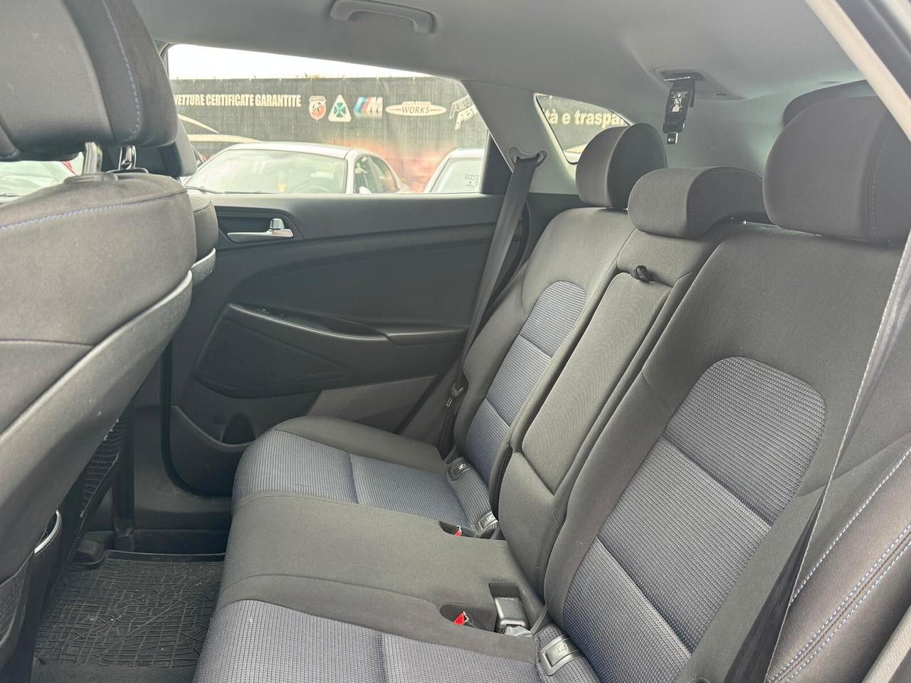 HYUNDAI TUCSON 1.7 DIESEL 141CV XPOSSIBLE AUT. 2016