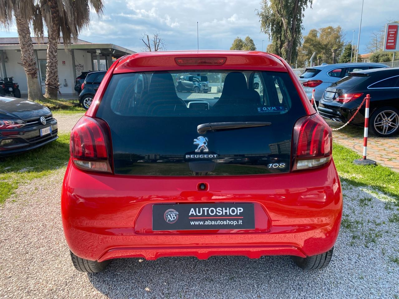 PEUGEOT - 108 - VTi 68 5p. - NEOPATENTATI - FINANZIABILE