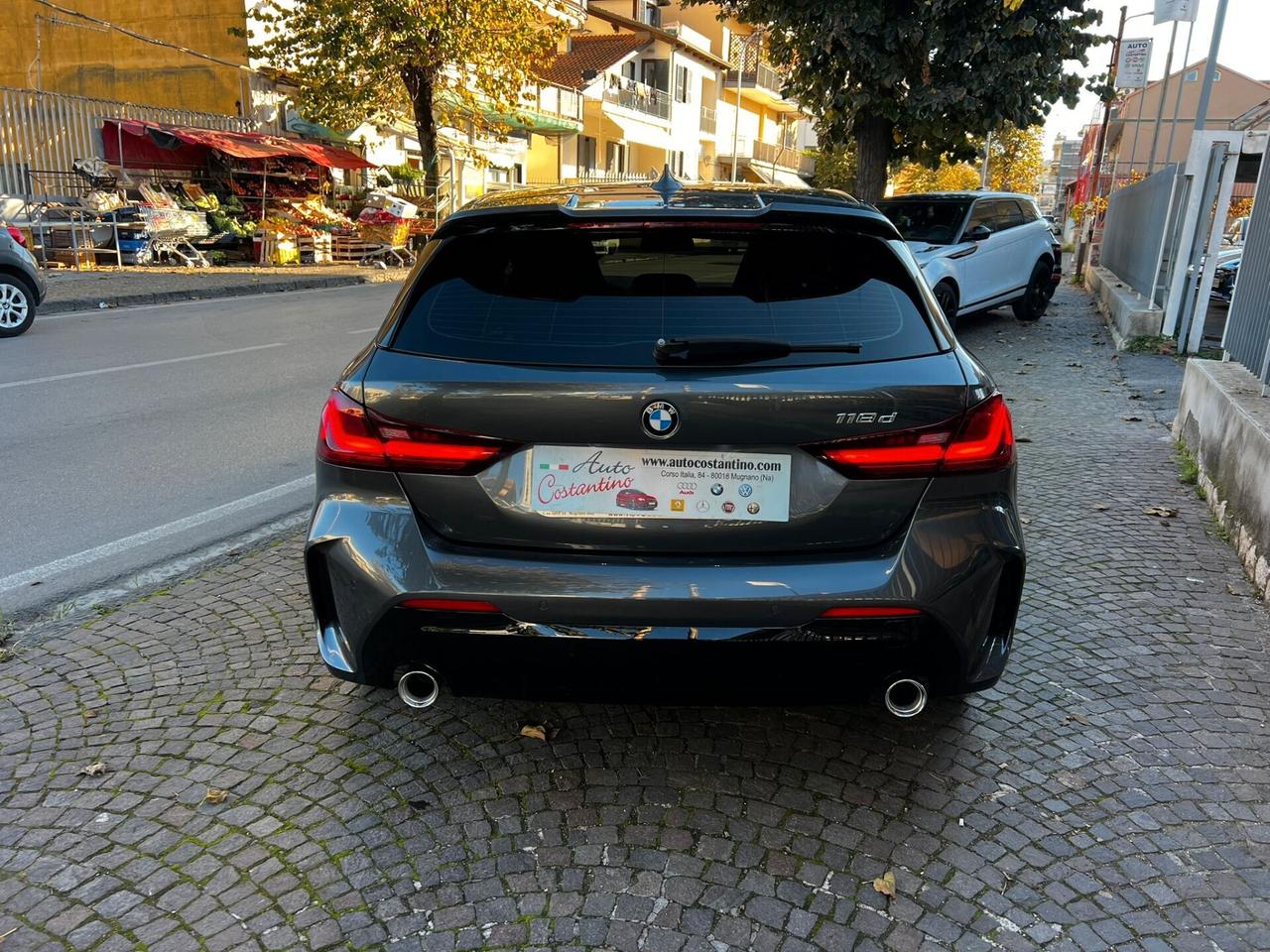 Bmw 118 118d 5p. Msport Exterior