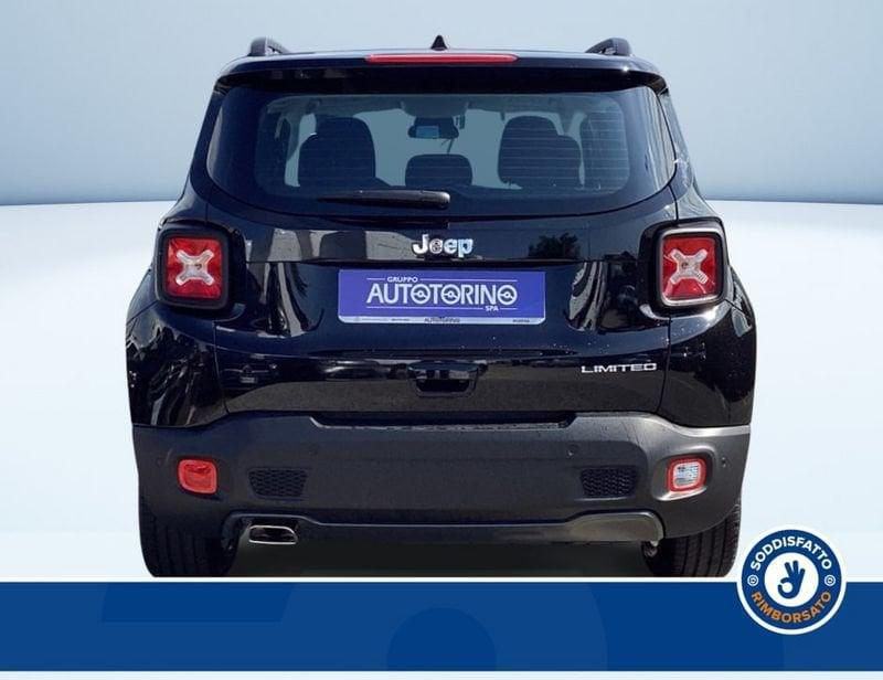 Jeep Renegade D 1.6 Mjet II 130cv 2WD M6 Limited MY22