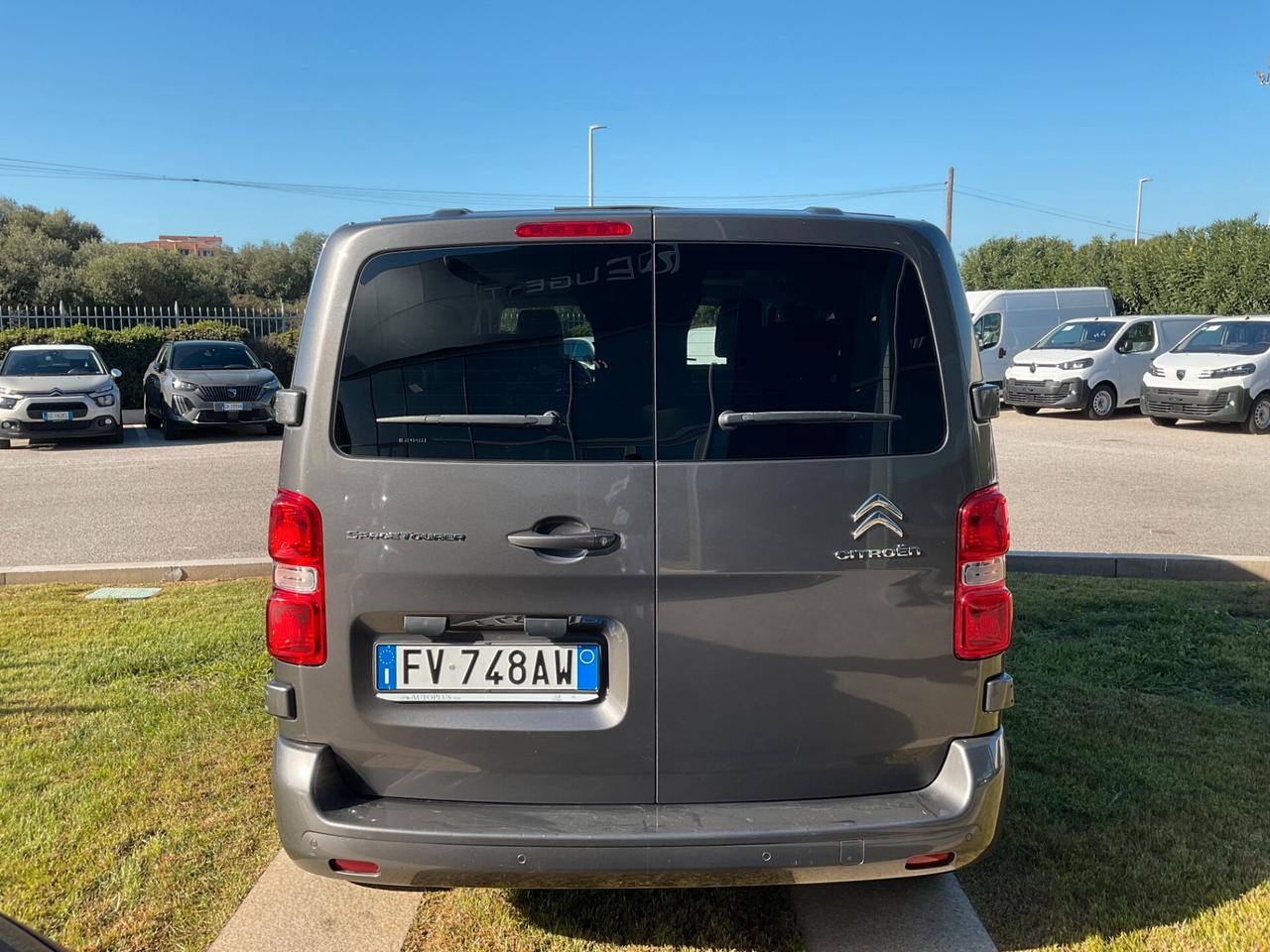 Citroen Spacetourer BlueHDi 120 S&S M Shine