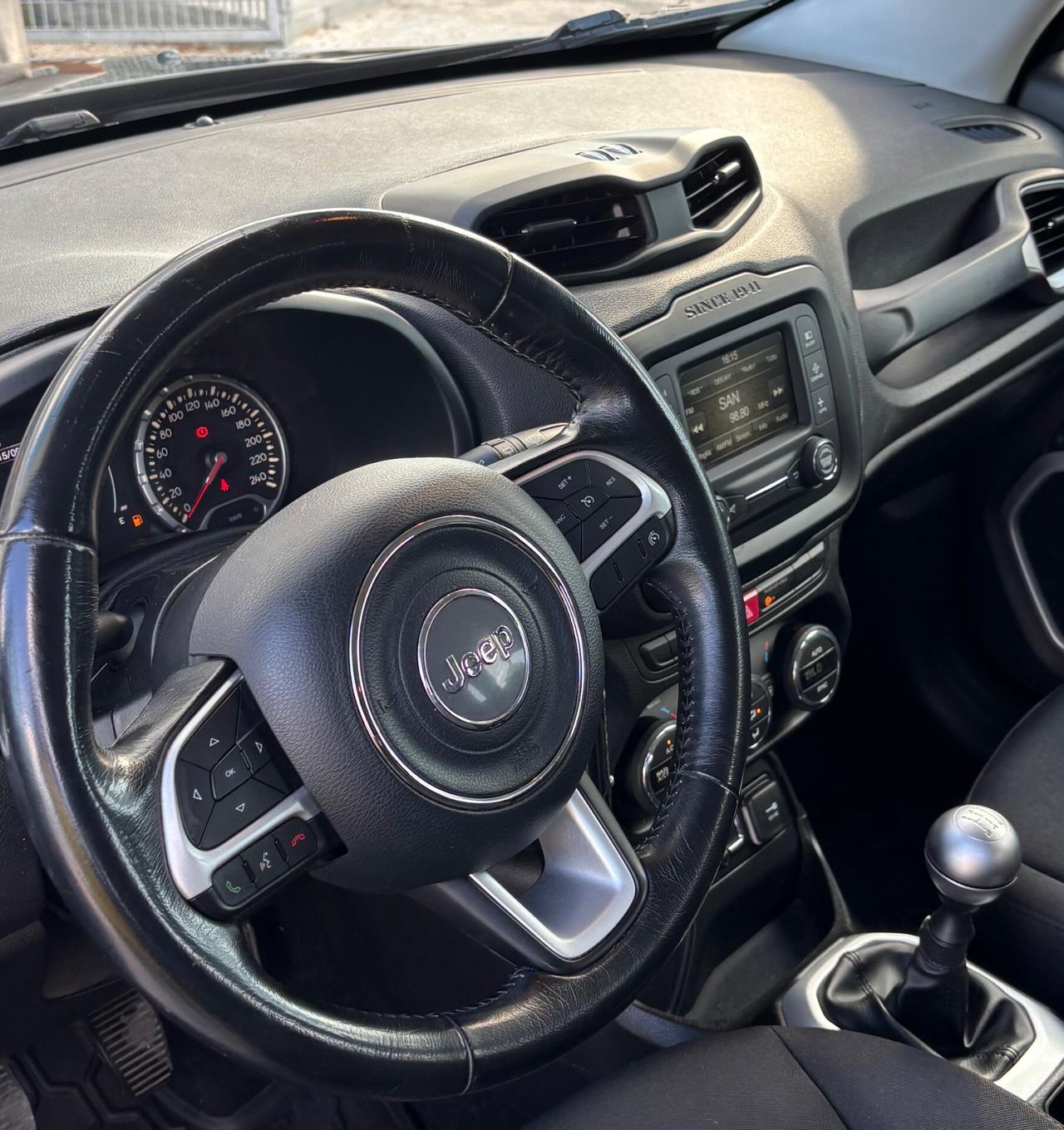 Jeep Renegade 1.6 GPL E-TorQ EVO Longitude