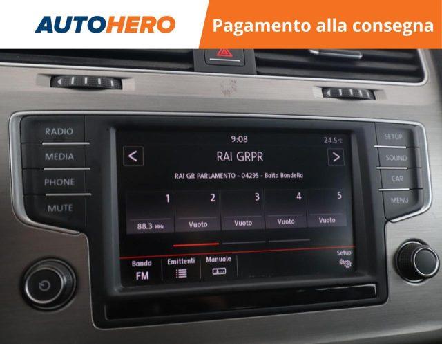 VOLKSWAGEN Golf Variant 1.6 TDI 110 CV Comfortline BlueMotion Tech.