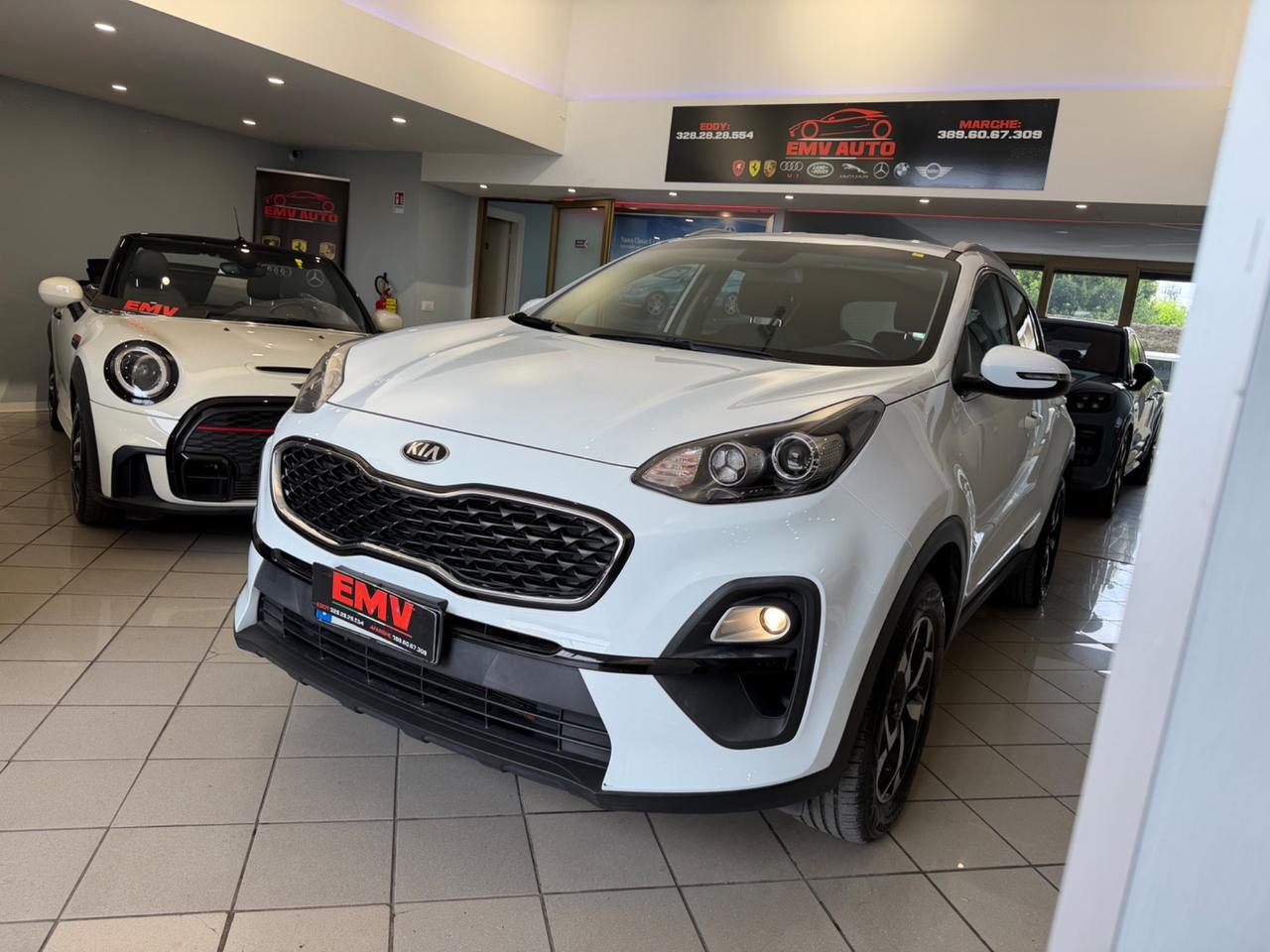 Kia Sportage 1.6 ECOGPL 2WD Style (93 kw)