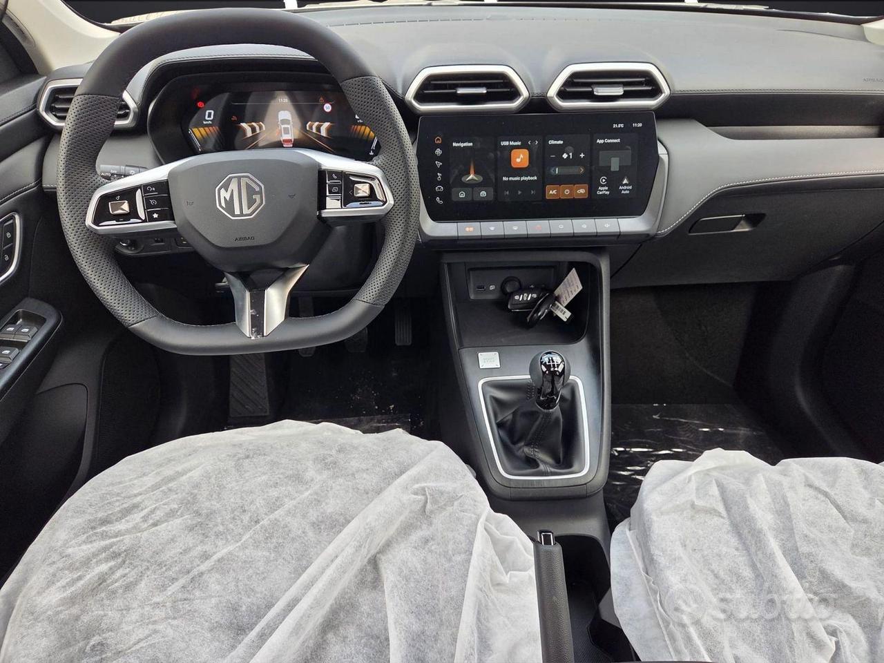 MG ZS 1.5 115 CV COMFORT