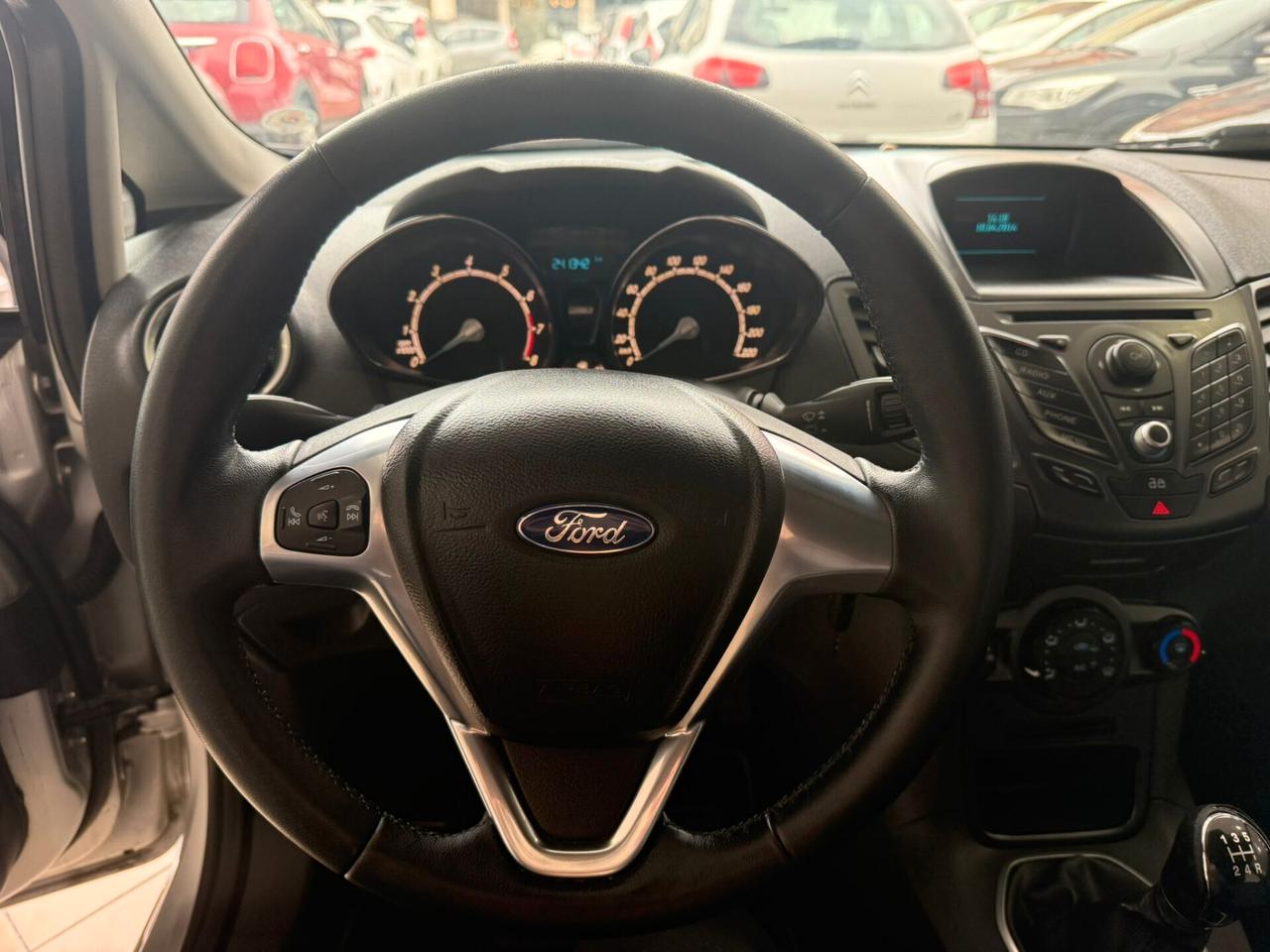 FORD FIESTA 1.4 GPL DEL NORD ITA 2014