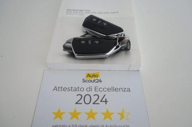 VOLKSWAGEN Golf 1.0 eTSI EVO DSG Life Italiana Ufficiale UNIPROP