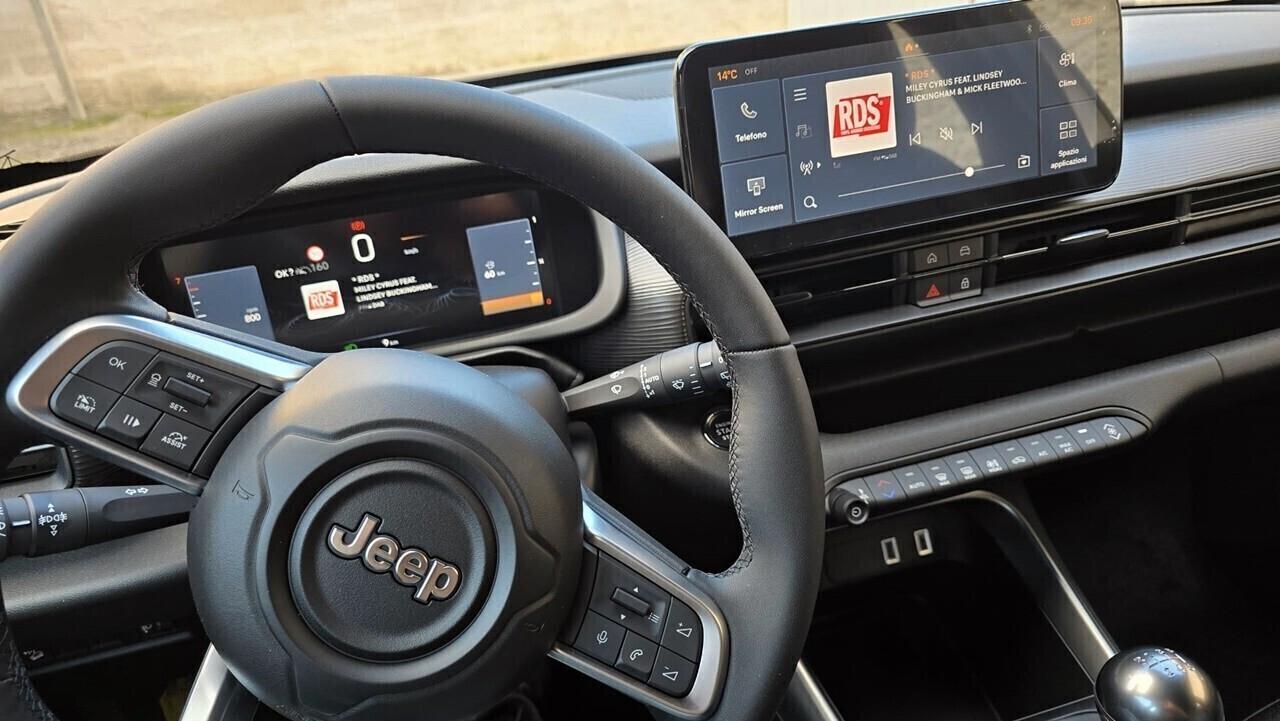 Jeep Avenger 1.2 Turbo 100 CV Altitude - KM ZERO