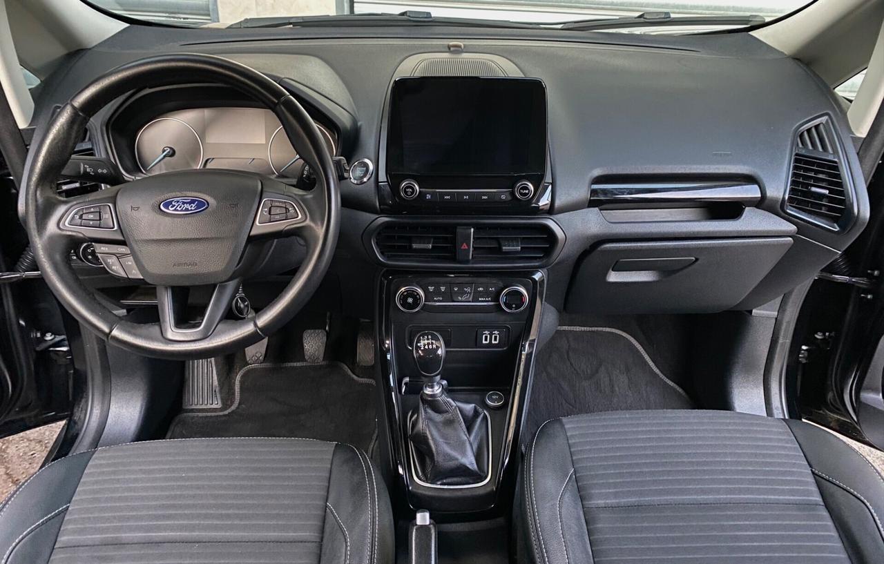 Ford EcoSport 1.5 TDCi 100cv S&S Titanium