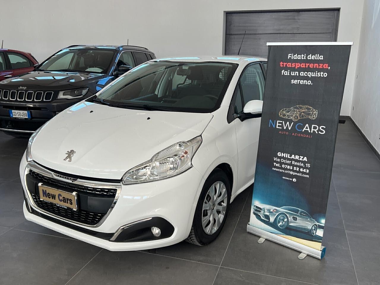 Peugeot 208 BlueHDi 75 5 porte VAN Active 2017