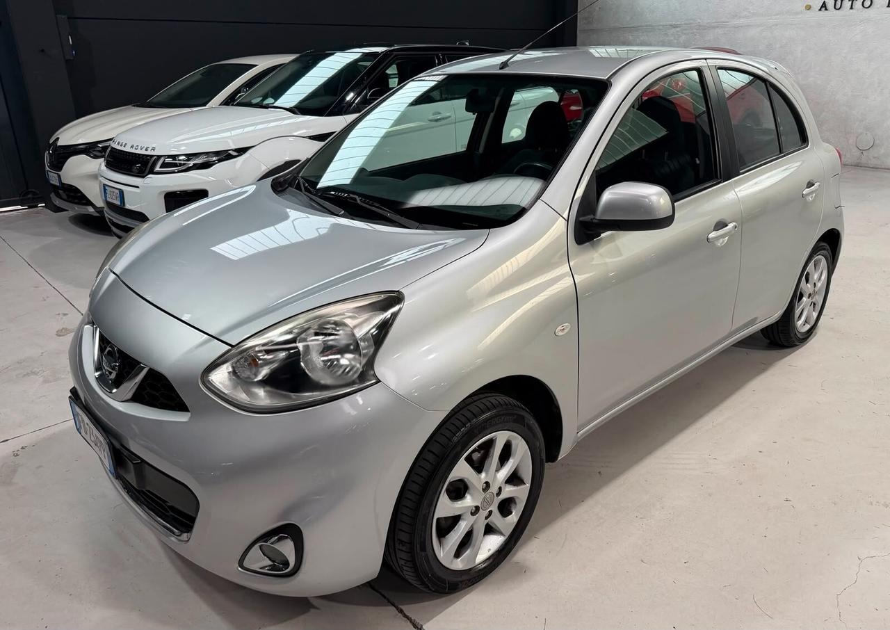 Nissan Micra Euro 6 Benzina Neopatentati