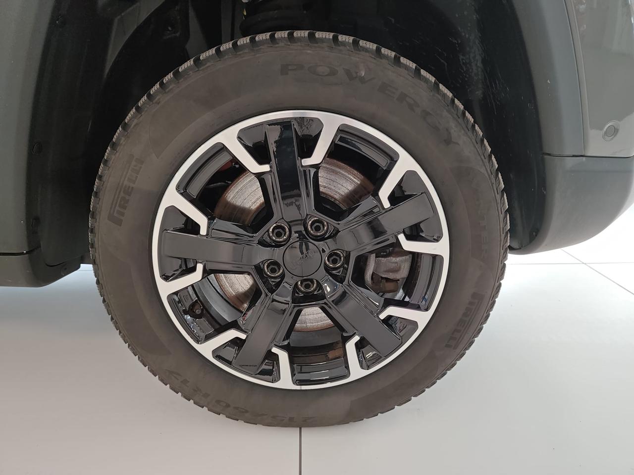 JEEP Compass 1.3 turbo t4 phev Upland Cross 4xe