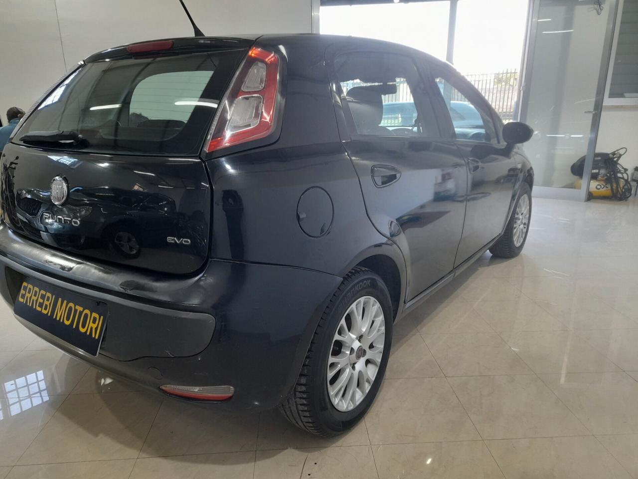 Fiat Punto Evo 1.4 5 porte GPL