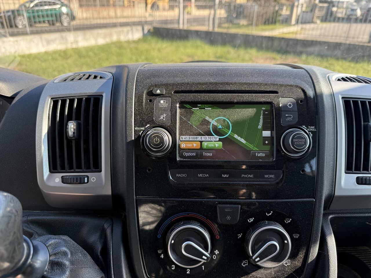 FIAT DUCATO RIBALTABILE NAVI CLIMA 6 POSTI