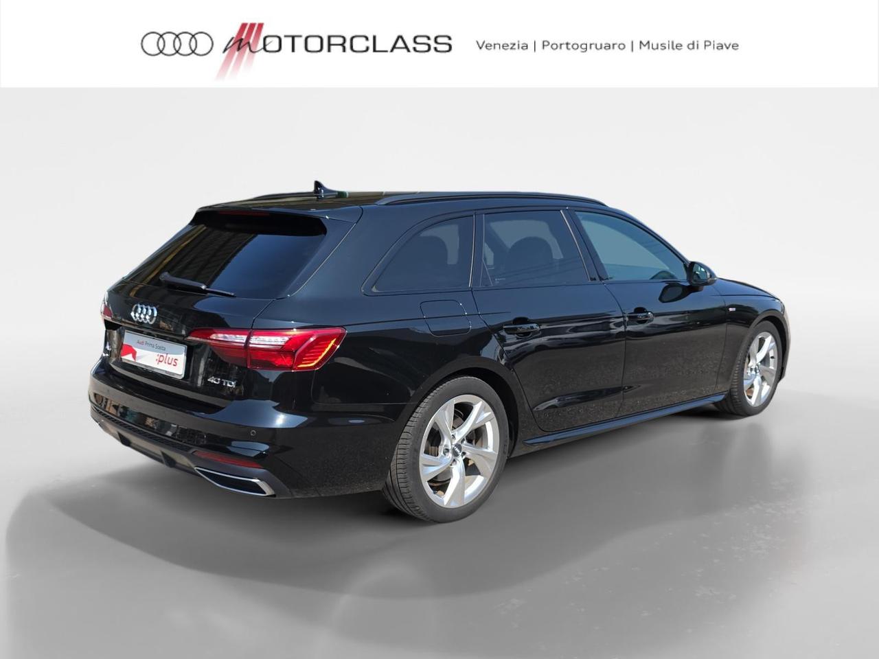 Audi A4 avant 40 2.0 tdi 190cv s line edition s tronic