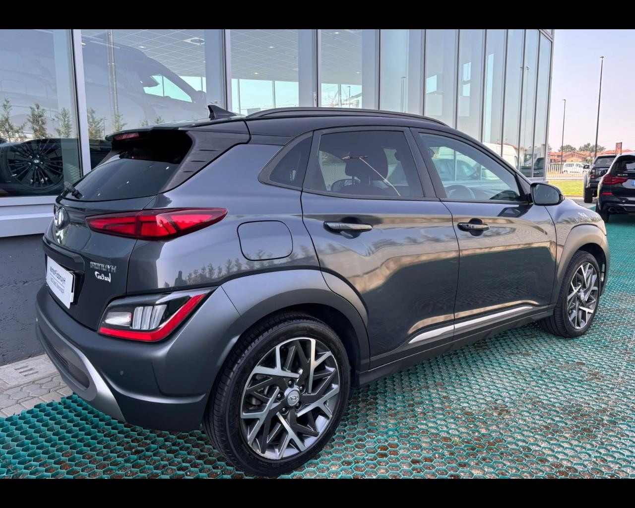 HYUNDAI Kona I 2021 - Kona 1.6 gdi hev Xline Safety Pack 2wd 141cv d