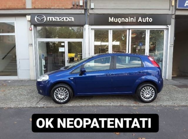 FIAT Grande Punto 1.4 5 porte Dynamic Natural Power METANO